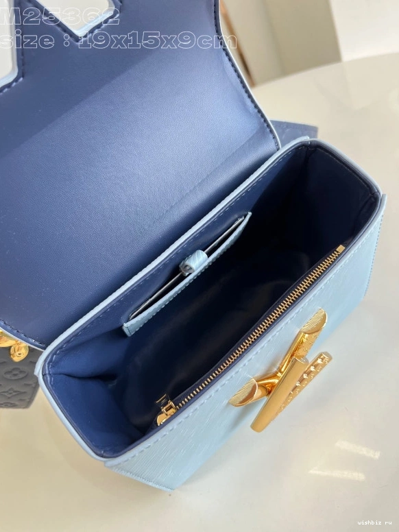 WIS LOUIS PM-19*15*9CM TWIST VUITTON 0810